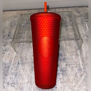 NEW!! Red Starbucks Cup Venti